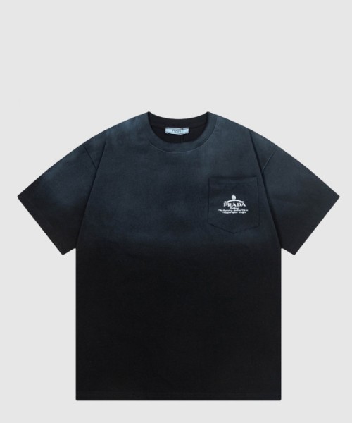 프라다 코튼 티셔츠