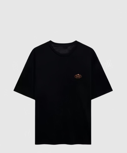 프라다 코튼 티셔츠