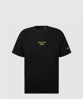 프라다 코튼 티셔츠