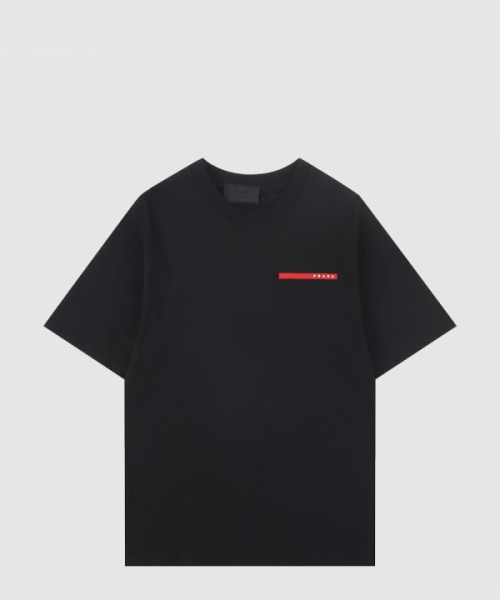 프라다 코튼 티셔츠