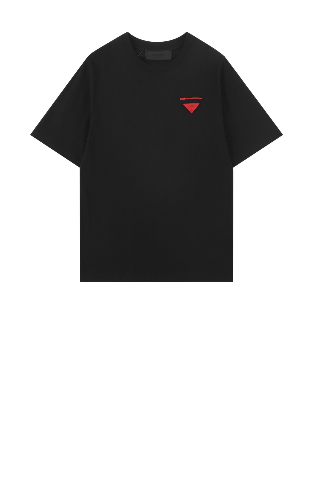 프라다 코튼 티셔츠