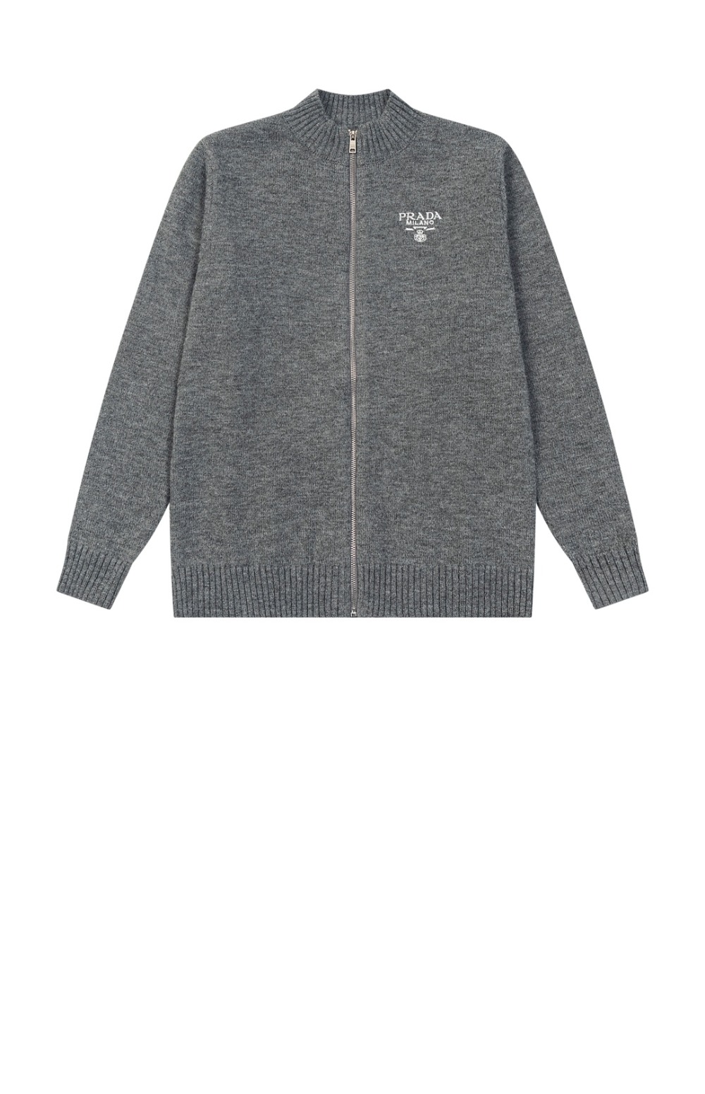 프라다 캐시미어 가디건