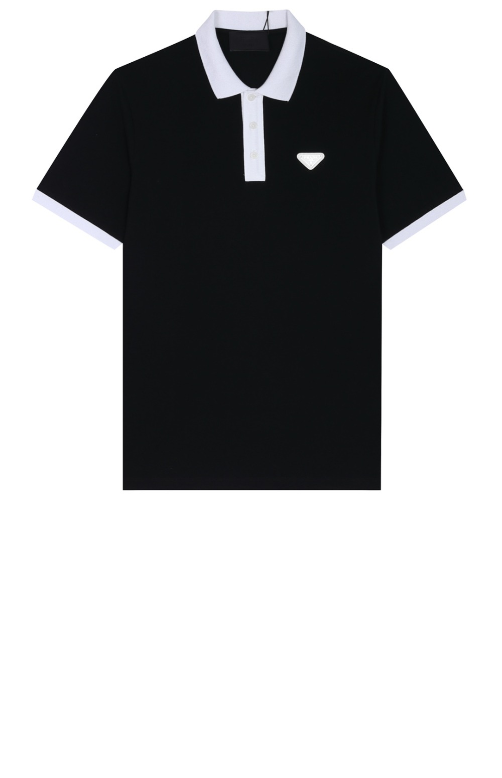 프라다 로고 프린트 반팔