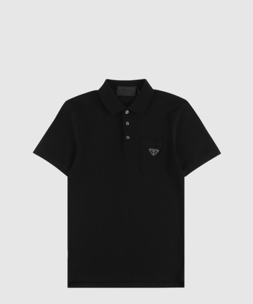 프라다 로고 프린트 반팔