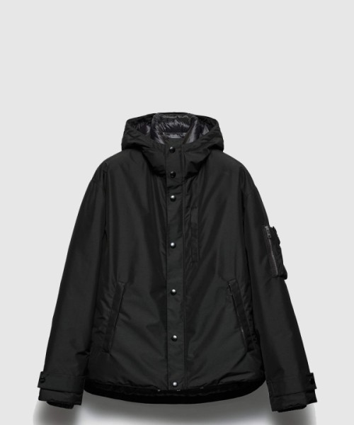 프라다 로고 프린트 재킷