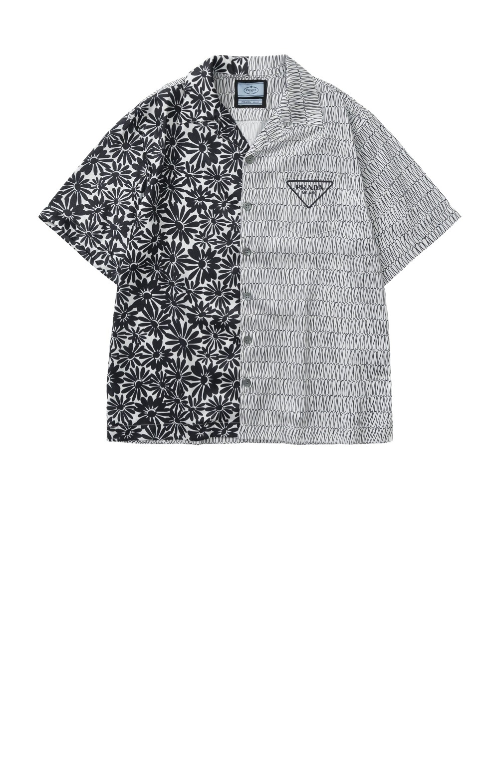 프라다 셔츠 톱