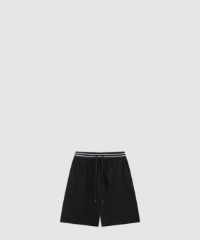 프라다 로고 반바지