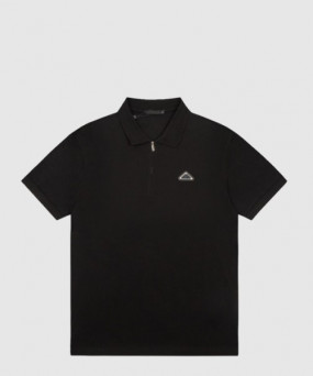 프라다 로고 프린트 반팔