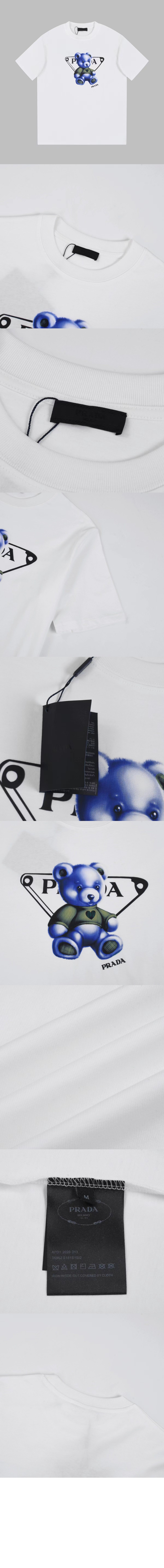 플라워 코튼 톱