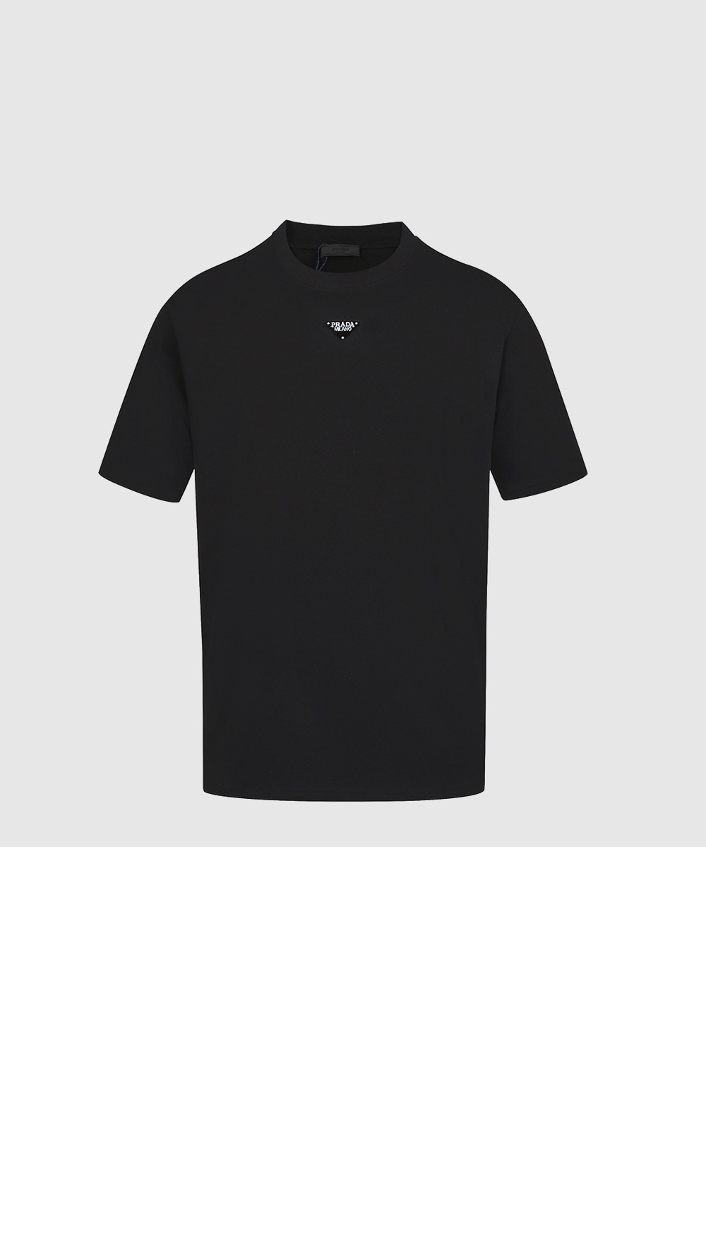 프라다 니트 크롭