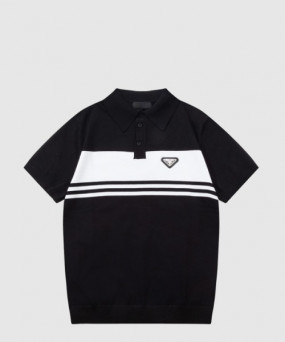 프라다 니트 크롭