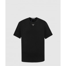 프라다 로고 프린트 반팔