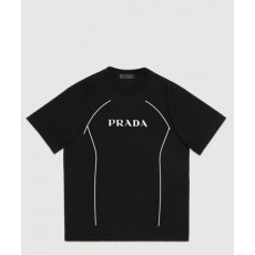 프라다 로고 프린트 반팔