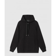 프라다 로고 후드 긴팔