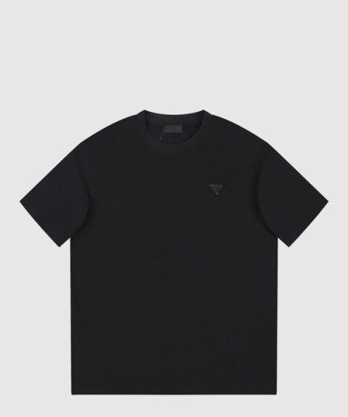 프라다 로고 폴로 셔츠