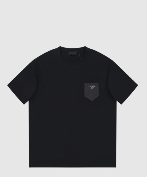 프라다 로고 프린트 반팔