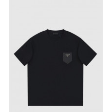 프라다 로고 프린트 반팔