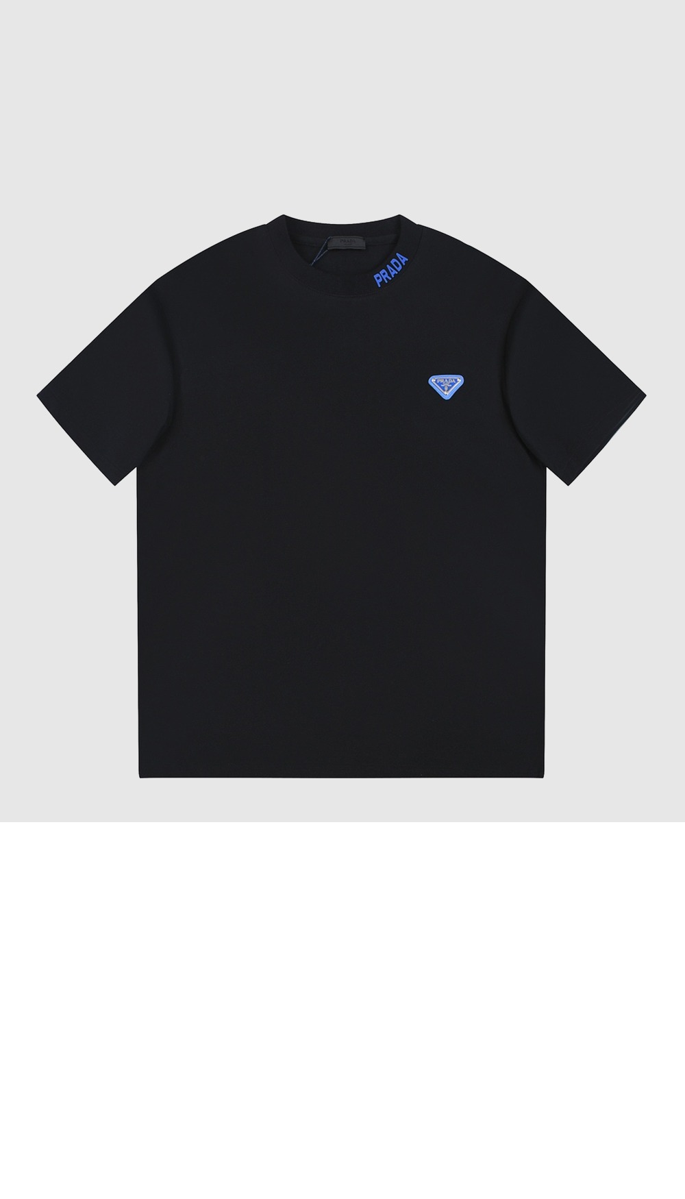 프라다 로고 프린트 반팔