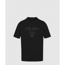 프라다 로고 프린트 반팔