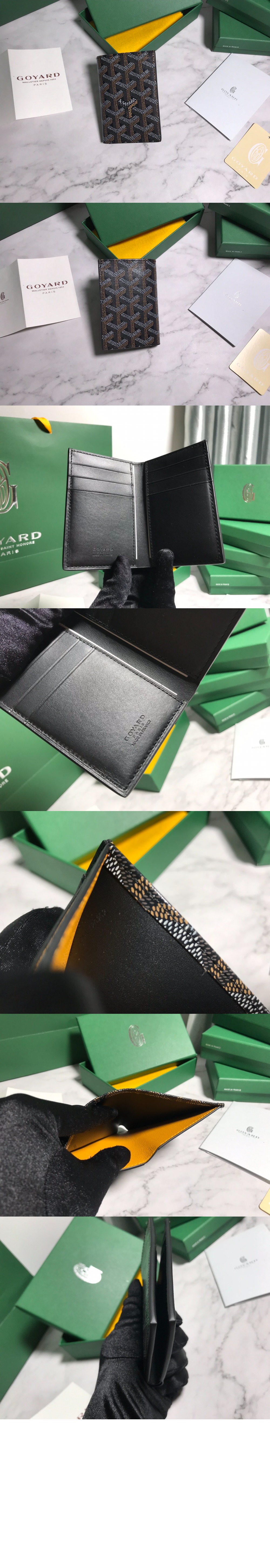 고야드 생 피에르 카드지갑