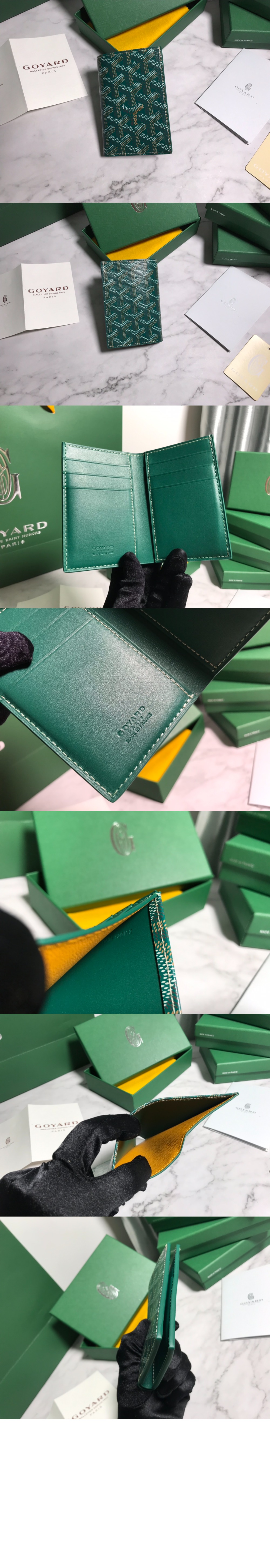 고야드 생 피에르 카드지갑