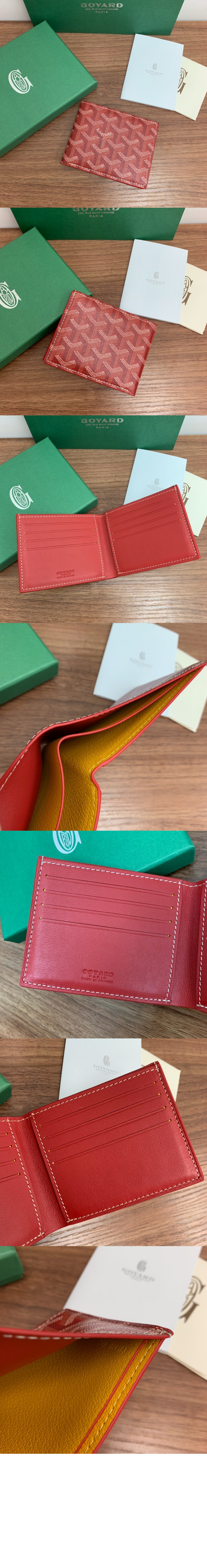 고야드 빅투와르 반지갑