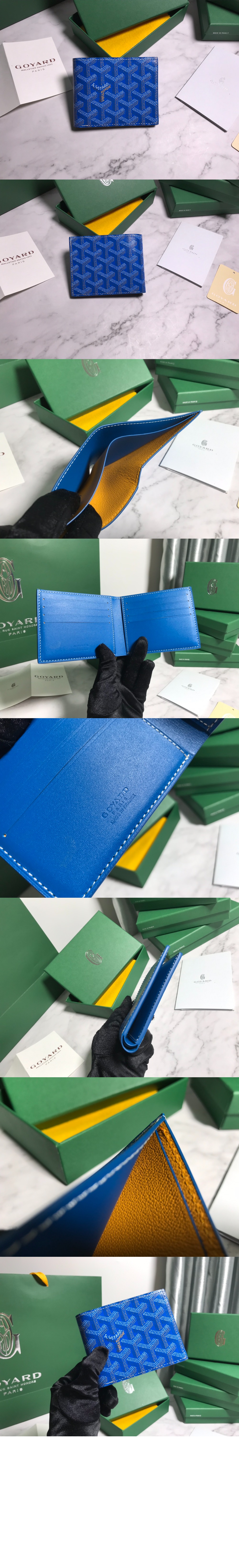 고야드 빅투와르 반지갑