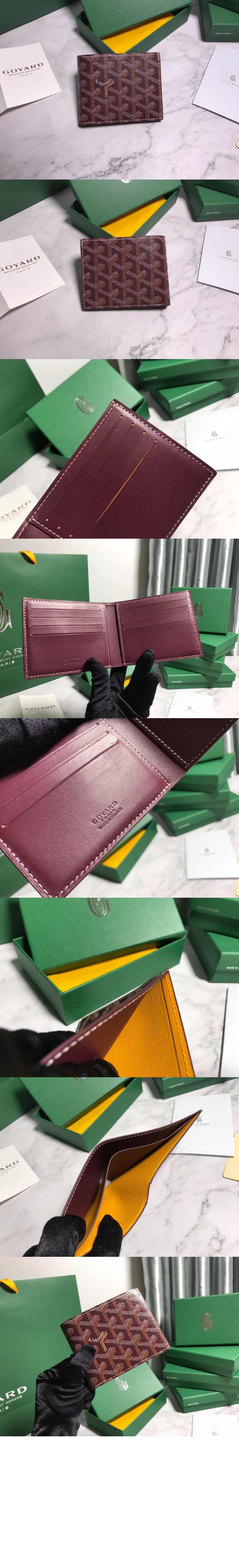 고야드 빅투와르 반지갑