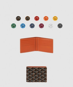 고야드 빅투와르 반지갑