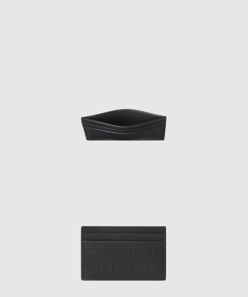 구찌 GG 러버 효과 카드 케이스 771315