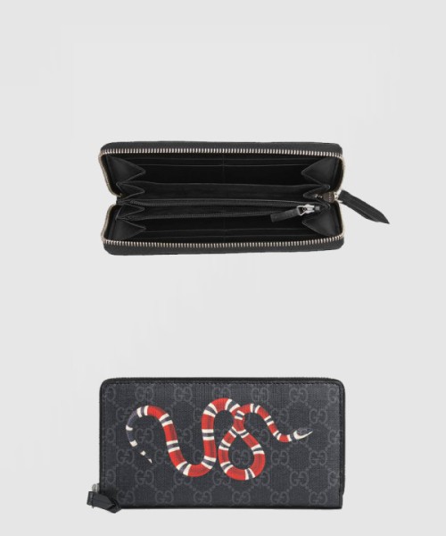 구찌 스네이크 지퍼월렛 451273