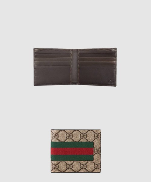 구찌 웹 수프림 GG 반지갑 408827