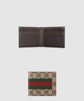 구찌 웹 수프림 GG 반지갑 408827