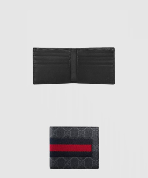 구찌 웹 수프림 GG 반지갑 408827