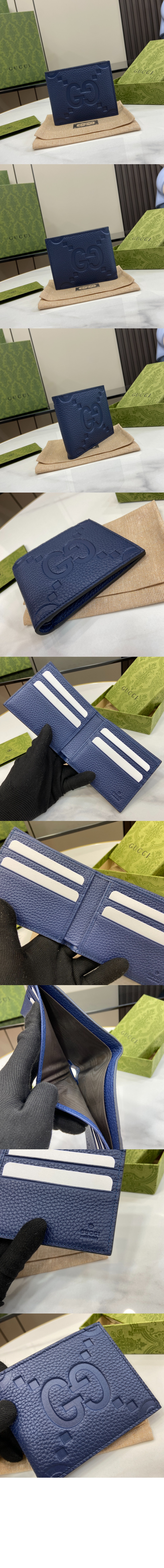 구찌 점보 GG 지갑 739475