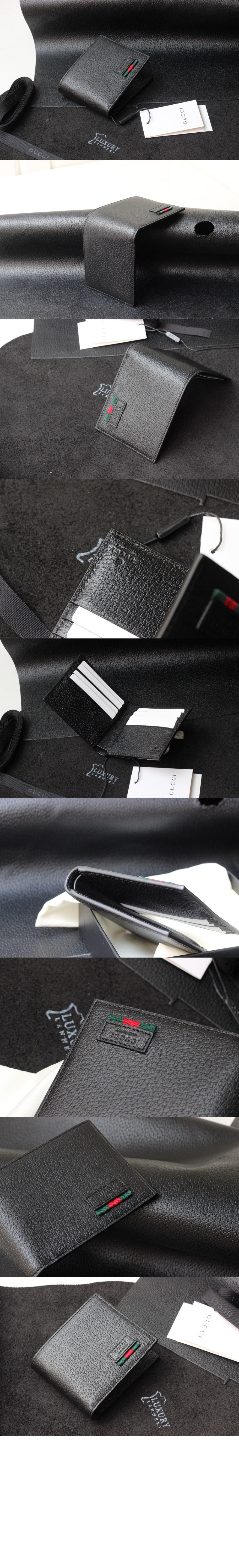 구찌 로고 반지갑 428749