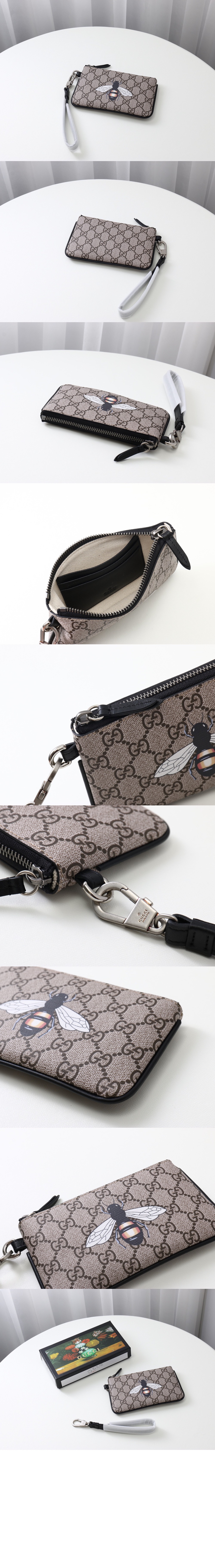 구찌 GG 지퍼월렛 522866