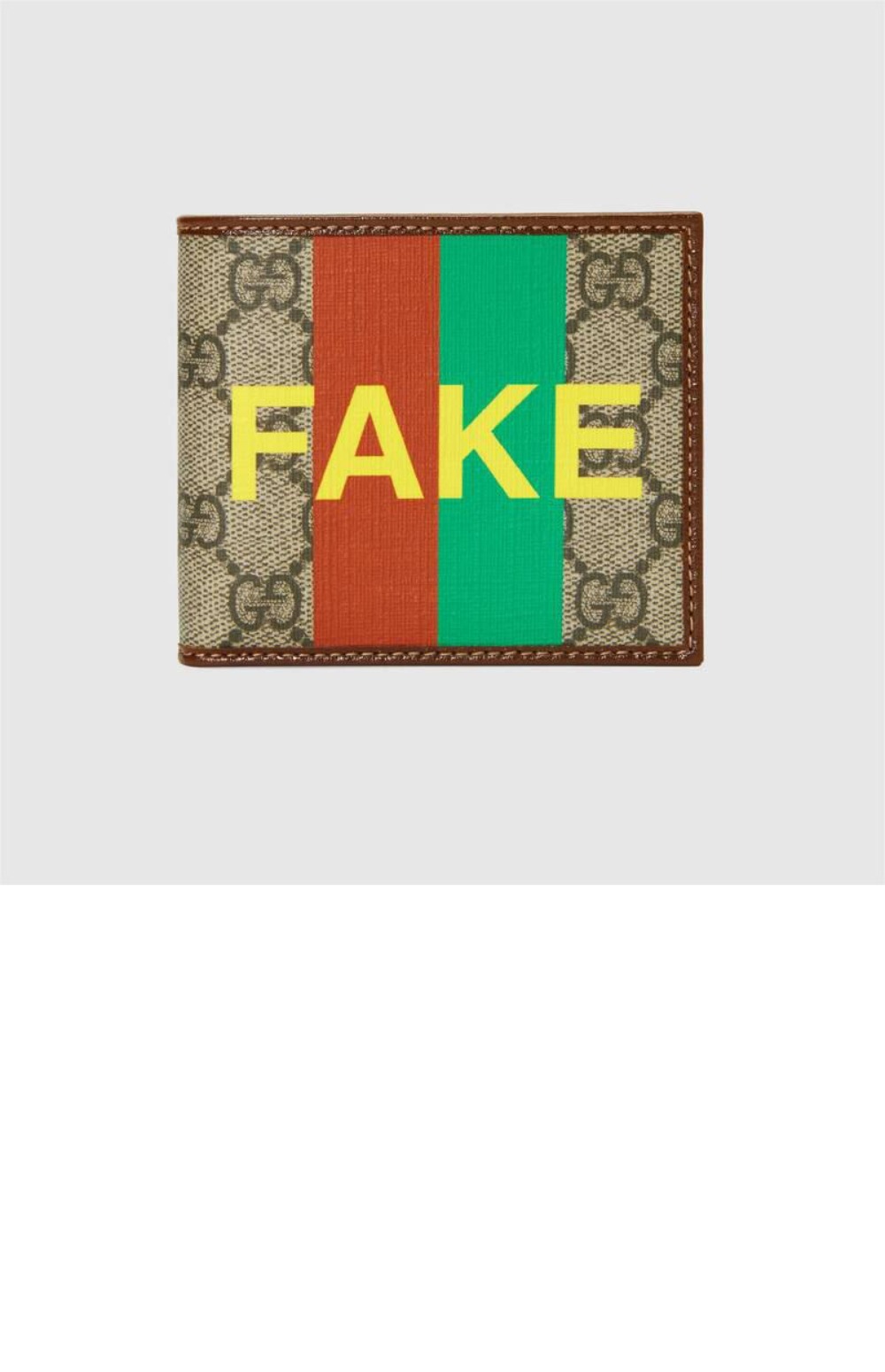 구찌 FAKE 반지갑 636166