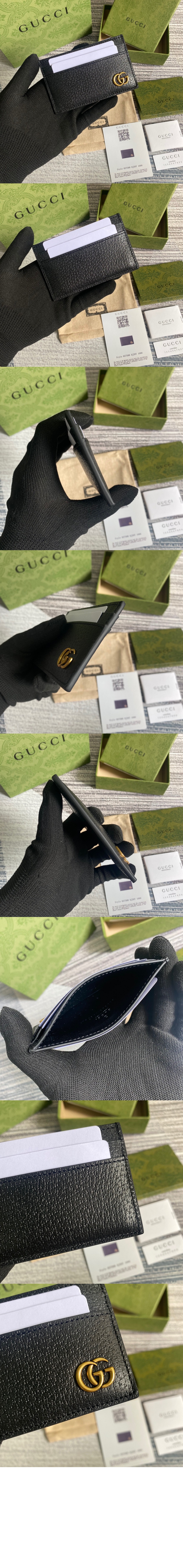 구찌 GG 마몽 카드지갑 657588