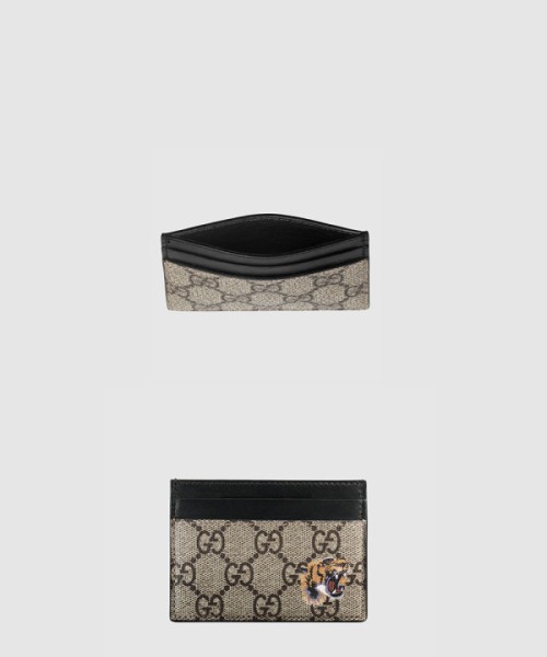 구찌 타이거 프린트 카드지갑 451277