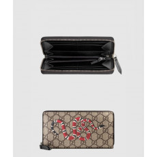 구찌 스네이크 지퍼월렛 451273