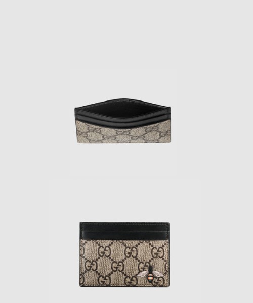 구찌 비(BEE) 프린트 카드지갑 451277