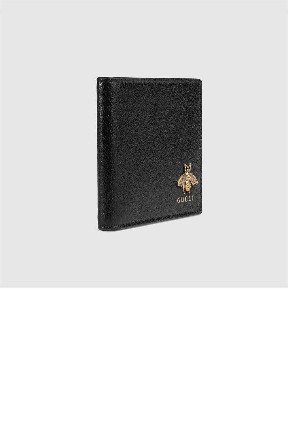 구찌 애니멀리어 반지갑 523664