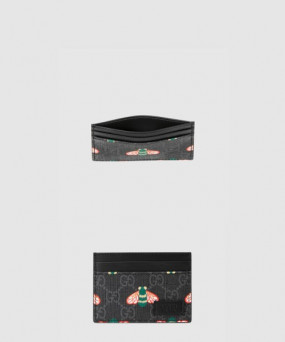 구찌 베스트리에 비 카드지갑 451277