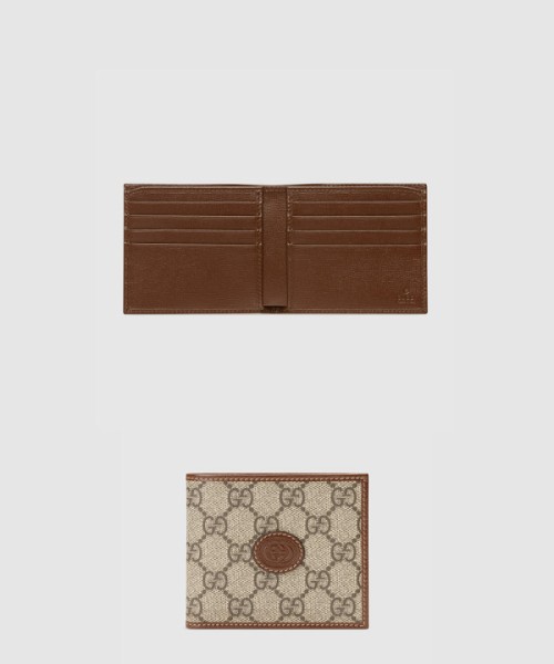 구찌 인터로킹 G 반지갑 671652