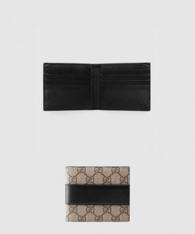 구찌 GG 수프림 반지갑 451240