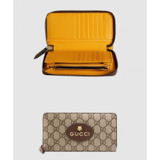구찌 네오빈티지 GG 수프림 지퍼월렛 473953