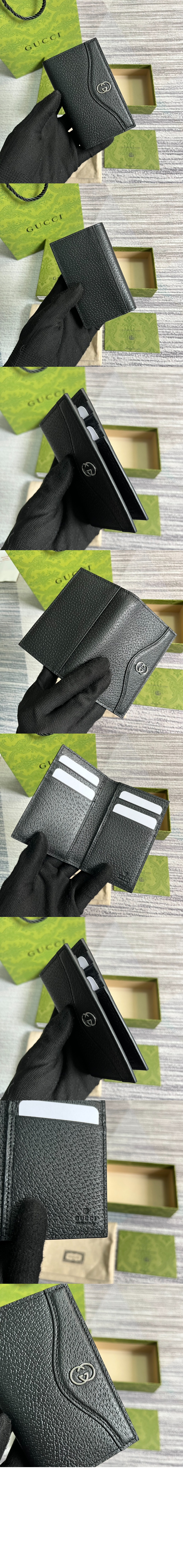 구찌 인터로킹 G 카드지갑 735004