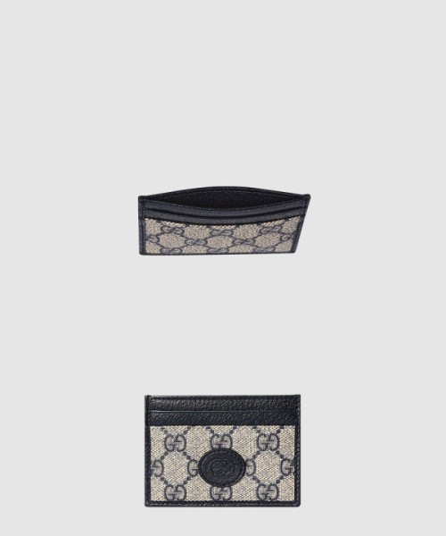 구찌 GG 카드 케이스 673002