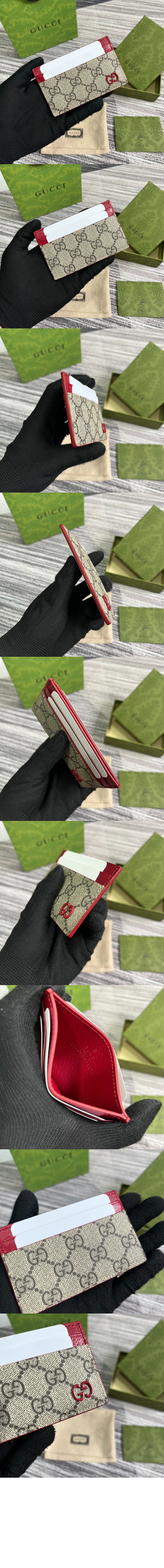 구찌 GG 디테일 카드 케이스 768248